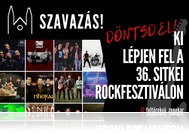 A közönség is alakíthatja a Sitkei Rockfesztivál programját