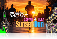 Fuss bele a naplementébe! - I. MOVE - Szombathely Sunset Run (aug. 29.)