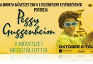 A művészet megszállottja - Mozifilm Peggy Guggenheimről