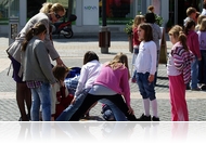 Gyermekzsivajos Európa Nap Szombathely Fő terén