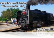 Nosztalgiavonat érkezik Bükre szombaton