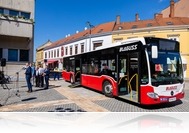 Ilyen buszokkal közlekedhetünk januártól - Bemutatták az új szombathelyi Blaguss buszt