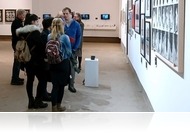 Szemet simogató avantgárd kiállítás nyílt a Szombathelyi Képtárban