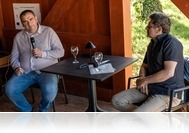 Ízek, borok, gondolatok a Koczán-házban - Sikerrel indult újra a Látótér beszélgetéssorozat
