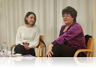 Orvosok között író, írók között orvos – Völgyi Ildikó: Ihlető böjtök című kötetének bemutatója a Berzsenyi Dániel Könyvtárban