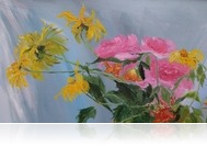 Szín etűdök vásznakon és akvarellekben - Vajda Noémi tárlata a  Zarkaházi Szily-kastélyban (márc. 7.)