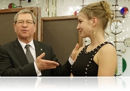 Peresztegi Krisztina a városi diákság első embere - Diákpolgármester választás 2014