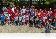 Kistűzoltókat is avattak a IX. Vas Vármegyei Tűzoltó Találkozón