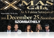 Az X-Faktor Sztárjainak karácsonyi gálája az Arena Savariában (dec. 25)