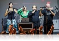 Electronative - Anima Sound System és 30Y koncertek a büki Atriumban