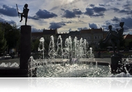 Megtisztították Szombathely szobrait - Szobor-körkép I.