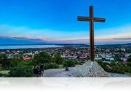 Kirándulástippek: a Tamás-hegyi kereszt Balatonfüreden
