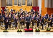 65 éves Szombathely Város Koncert Fúvószenekara - Jubileumi koncert a Bartók Teremben
