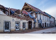 Itt okozta a legnagyobb károkat a földrengés - Petrinja és Gora épületei szomorú látványt nyújtanak