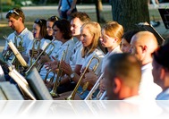 Piknikkoncert fúvósokkal a Csónakázótón