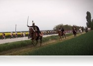 A Giro legkreatívabb szurkolói díját kapta a martonvásári huszárvágta