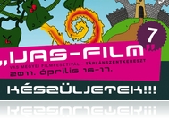 VII. „VAS-FILM” részletes program - Vas megyei filmfesztivál (2011. ápr. 16-17)