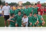 Az Illés Lurkó nyerte a Danone Focikupa pécsi elődöntőjét