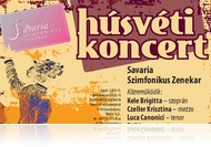 Savaria Szimfonikus Zenekar - húsvéti koncertje (ápr. 1.)