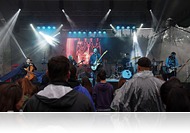 ELMARAD a Szabó Balázs Bandája koncert a Márton-napi vásáron