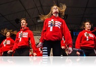 Európa Napok 2017: Tánc Világnapja - Modern táncok a Szabadság téren