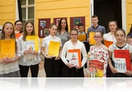 Szombathelyi sikerek a „Fiatalok az épített és természeti környezet védelméért” című versenyen