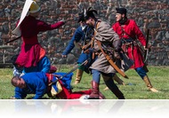 Béged van, török! - Ostromjáték a IX. Nádasdy Történelmi Fesztiválon