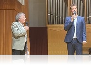 Kiss Márton zongoraművész lemezbemutató koncertje a Bartók Teremben