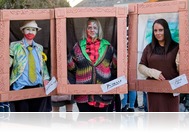 Sherlock Holmes, Picasso és jegesmedve is részt vett a büki télbúcsúztató farsangi felvonuláson