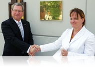 Az „Év Múzeuma 2013” – táblaavatás az Iseum Savariensében