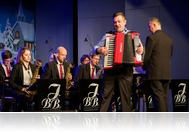 Márió és az Isis Big Band adventi koncertje a büki színházteremben