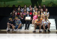 Ilyen volt a Horváth Boldizsár Szakközépiskola szalagavatója
