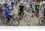 Biciklisreggeli Szombathelyen