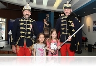 Forradalmi játszóház - Huszárok és a Boglya zenekar vasárnapi matinéja (fotóriport)