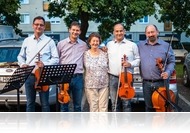 HangKözTér: a Bozsodi Quartett minikoncertje a Joskar-Olán