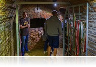Újra kinyílik a nagyközönség előtt a kőszegi Koronaőrző bunker - A Szent Korona nyomában Kőszegen (márc. 26.)