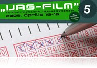 Az V. VAS-FILM filmfesztivál részletes programja (ápr. 18-19)