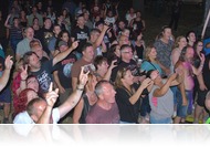 Mobilmánia koncert Vikidál Gyulával a Káldi Rockfesztiválon