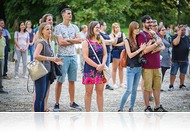 A Kellene Kis Kert koncertje a Csónakázótó szigetén