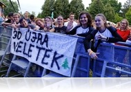 Jó újra veletek! - A Bagossy Brothers Company koncertje a Rába parton