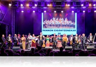 Virtus és virtuozitás - Frenetikus koncertet adott a 20 éves Pannon Cigányzenekar Bükfürdőn