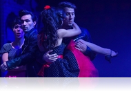 Ameddig a buli tart, recsegjen a gumitalp! – Grease az Arena Savariában