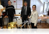 Megyei Közlekedésbiztonsági Verseny a Savariában