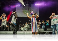 Felrázta a Petőfi Rádió stúdióját az Irie Maffia élő minikoncertje