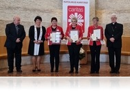 Három vasi önkéntes kapott Caritas Hungarica díjat Budapesten