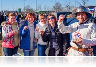 Közel 20 csapat főzött Félixért a Szombathely Center parkolójában