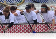 Az esővel is megküzdöttek - V. Szombathelyi Sárkányhajó Fesztivál