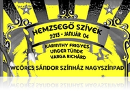 Weöres Sándor Színház januári programja