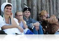 Karneválérdekességek: herceg a karneválon, játék a tűzzel a tűző napon