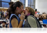 Mazsolák a parketten - Gólyaavató a Horváth Boldizsár Szakközépiskolában